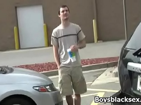 Blacks on boys - interracial hardcore gay fucking 05
